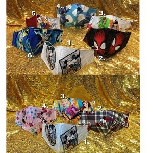 DISNEY BUDDLE! (2 MASKS)